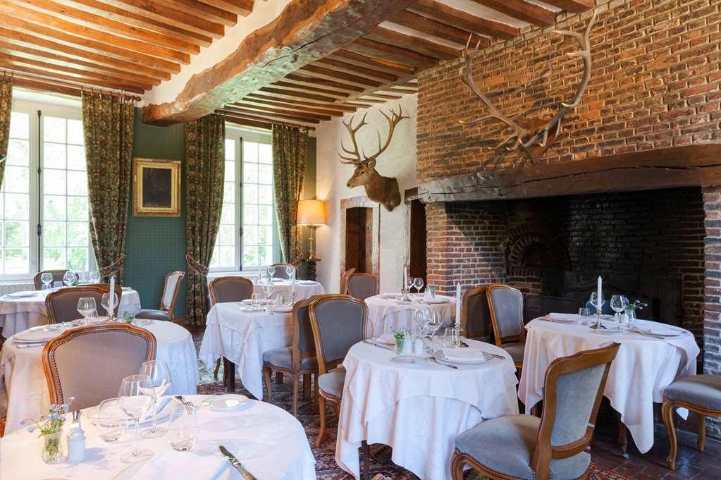 Chateau Du Landel, The Originals Relais Bézancourt Restaurante foto